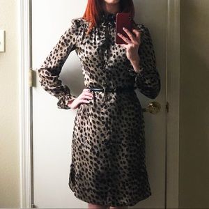 Carolina Herrera Silk Dress